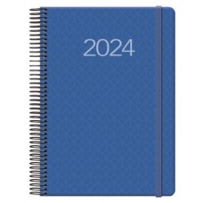 AGENDA 2025 NEWPORT DÍA PÁGINA 14 X 20 CM COLOR AZUL DOHE 12740 - 25 (Espera 4 dias)